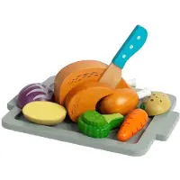Bigjigs Toys Roast Dinner Set