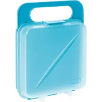 OEM Kühlbox BPA-frei, 14x4x18cm, Turquoise, Herbruikbar