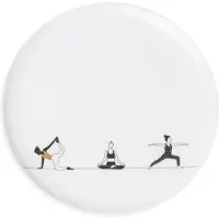 Räder Geschenketeller Yoga Hobby 15cm