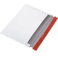 Colompac Vollpapp-Versandtaschen, quer, DIN C4, 20 Stück