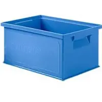 Ssi Stapelkasten Serie 14/6-3, Polypropylen, Inhalt7 l, blau