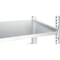 Bott Fachboden Verso, speziell für Verso-Serie mit Tiefe 650 mm, verzinktes Stahlblech