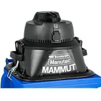 Thomas Aufsatzsauger Manutec-Mammut, 1100 W, geeignet für 120 l Mülltonnen, mit Werkzeugsteckdose, 1 Patronenfilter & 1 Vliesfilter