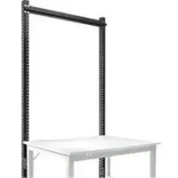 Manuflex Aufbauportal, Grundtisch SPEZIAL Arbeitstisch-/Werkbanksystem UNIVERSAL/PROFI, 1250 mm, anthrazit