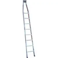 Krause Seilzugleiter, 3teilig, 3 x 18 Sprossen