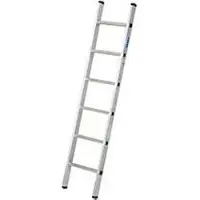Krause Alu-Anlegeleiter Stabilo, 6 Sprossen