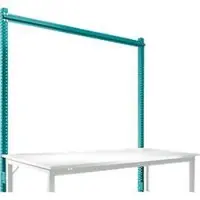 Manuflex Aufbauportal, Grundtisch STANDARD Arbeitstisch-/Werkbanksystem UNIVERSAL/PROFI, 1750 mm, wasserblau