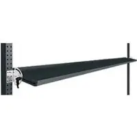 Manuflex ZB3920.7016 Neigbare Ablagekonsole 1839x345 mm Anthrazit