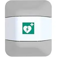 Eichner Defibrillator-Aufsatz, f. Feuerlöscherschrank help, B 434 x T 225 x H 196 mm, weiß