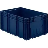 Ssi Kleinladungsträger R-KLT 6429, Polypropylen, B 600 x T 400 mm, bis 20 kg, dunkelblau