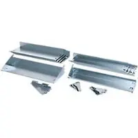Schäfer Shop Türregalböden, für Magazinschrank MS-M 2512, weißaluminium, 1 Satz