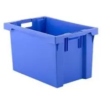 Ssi Drehstapelbehälter FB 604, 62 l, blau