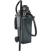 Ssi Komplettset Nass-Trockensauger, mit Werkzeugsteckdose, inkl. Großmülltonne für 120 l, 1 Patronenfilter & 1 Vliesfilter, anthrazit