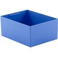 Ssi Einsatzkasten EK 6022 Q, PP, blau