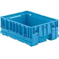 Ssi Kleinladungsträger C-KLT 4314, Polypropylen, B 400 x T 300 mm, bis 50 kg, hellblau