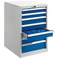 Schäfer Shop Werkbank-Schubladenschrank SB 5802