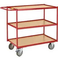 Schäfer Shop Tischwagen mit 3 Etagen, 790 x 490 mm