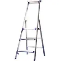 HACA Stufenstehleiter Lila-Serie, 3 Stufen