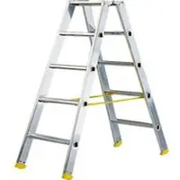 HACA Doppelstufen-Stehleiter MEHRSI, 5 Stufen, 7,5 kg