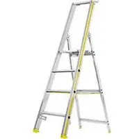 HACA MEHRSI-Stufenstehleiter, 4 Stufen