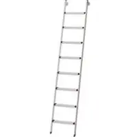 HACA Stufenanlegeleiter Lila-Serie, 8 Stufen