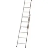 HACA Schiebeleiter ohne Seilzug, Lila-Serie, 18 Stufen