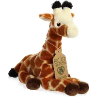ECO NATION Plüschtier - Giraffe - 26cm
