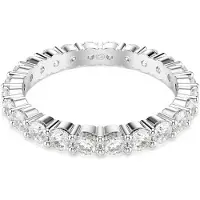 Swarovski Ring - Ring - Gr. 15.5 - in Silber - für Damen