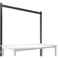 Manuflex Aufbauportal, Grundtisch STANDARD Arbeitstisch-/Werkbanksystem UNIVERSAL/PROFI, 1750 mm, anthrazit