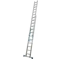 Krause Alu-Mehrzweckleiter, 2x12 Sprossen