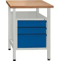 ADB Werkbank mit 3 Schubladen