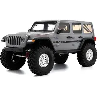 Axial CRAWLER JLU WRANGLER 1:10 4WD EP RTR SCX10 III - GRAY