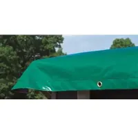 Karibu Abdeckplane Holzpool 430 x 400 cm - Für rechteckige Pool Modell 1