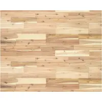 vidaXL Schreibtischplatte Unbehandelt 100x80x4 cm Massivholz Akazie