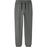 Name it Jogginghosen - Noos - NkmSweat - Dark Grey Melange - - 11 Jahre (146) - Jogginghosen