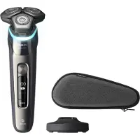 Philips Shaver series 9000 - Elektrischer Nass- und Trockenrasierer mit SkinIQ - S9974/35