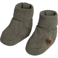 Babys Only Booties Melange Khaki - 3-6 Monate