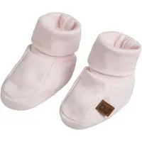 Babys Only Booties Melange Klassisch Rosa - 0-3 Monate
