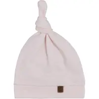 Babys Only Knotenmütze Melange Klassisch Rosa - 3-6 Monate