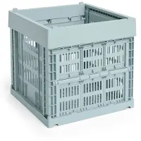 HAY - Colour Crate Cube Aufbewahrungsbox (Staubblau)