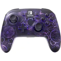 PowerA - Enhanced Wireless Controller - Galactic Vortex (Lumectra)/ Nintendo Switch