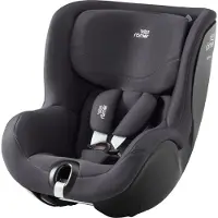 Axkid Two Kindersitz inkl. Transporttasche, Midnight Grey