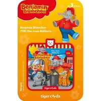 Tigermedia Tigercard Benjamin Blümchen Das neue Müllauto