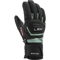 LEKI Griffin 3D Junior black-dusty green (4) 4.0