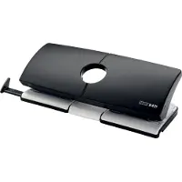 Novus 25 sheet punch black gray (025-0469 NO)