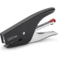 Novus Heftzange B33 schwarz