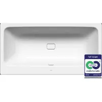 Kaldewei Badewanne ASYMMETRIC DUO alpinweiß