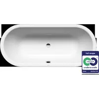 Kaldewei Badewanne CLASSIC DUO OVAL alpinweiß
