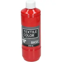 Creativ Company Textilfarbe - rot, 500 ml