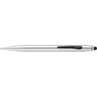 Cross Kugelschreiber Tech 2 Glanz-Chrom mit Stylus